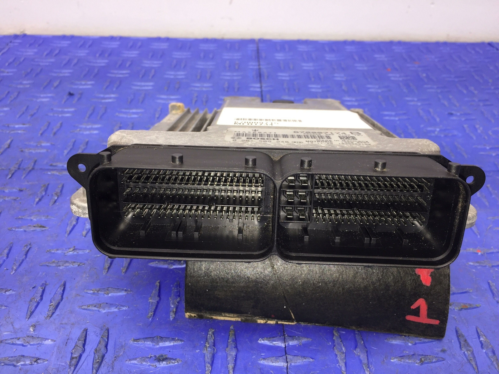 13-20 MASERATI QUATTROPORTE M156 3.0 AWD ECM ECU ENGINE CONTROL MODULE 670007174