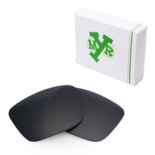 hdhut POLARIZED Replacement Lenses for Spy Optic Helm Sunglasses Stealth Black