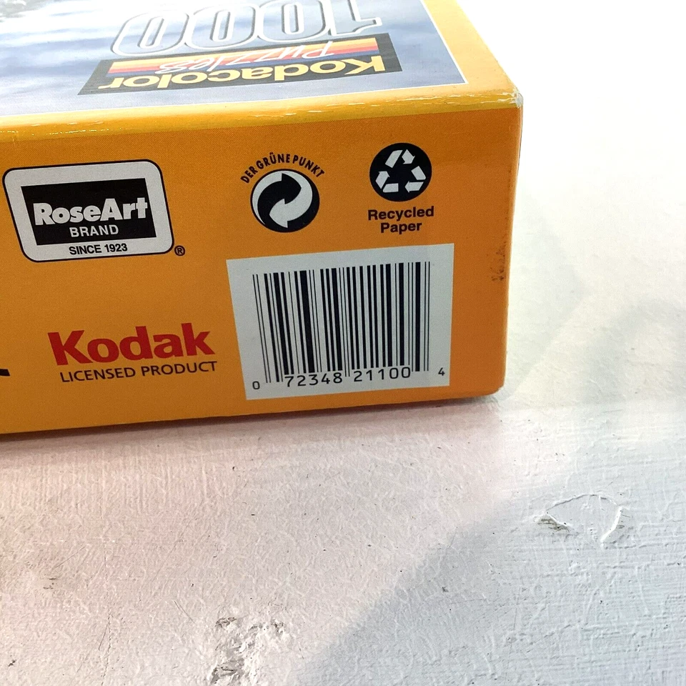 Rompecabezas Kodacolor Winter at Mount Suksan 1000 piezas sellado de fábrica Foto 4 de 4