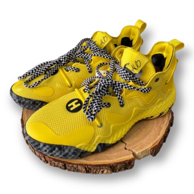 Adidas Mens Harden Vol. 6 “Yellow Black” (GV9586) Basketball Shoe Size 10 New ADIDAS HARDEN VOL. 6 BASKETBALL SHOES SIZE 10.5 TAXI YELLOW  main image 3