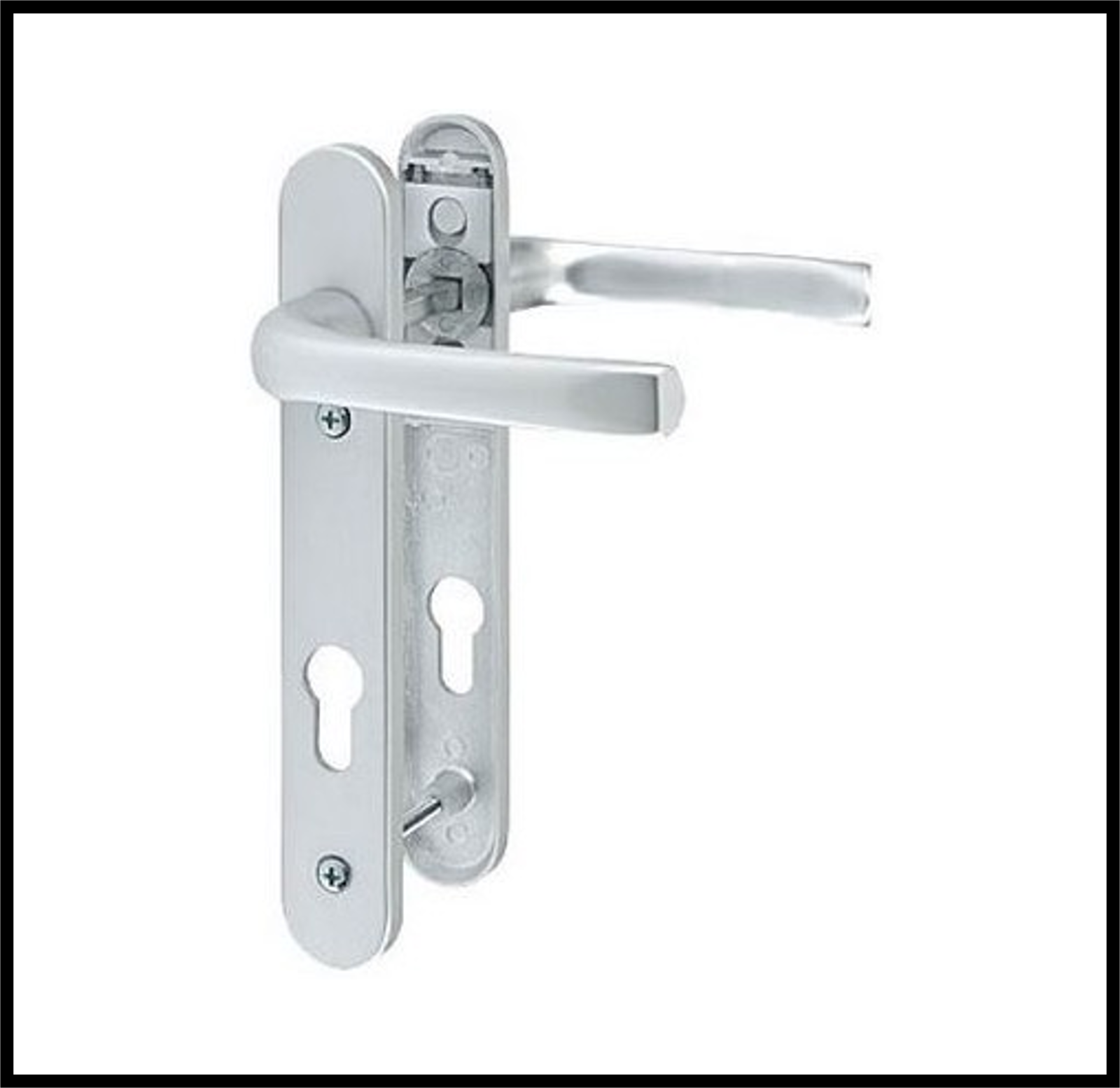 Mila ProLinea Sprung Multipoint UPVC Door Lever Lock Espag. Handles