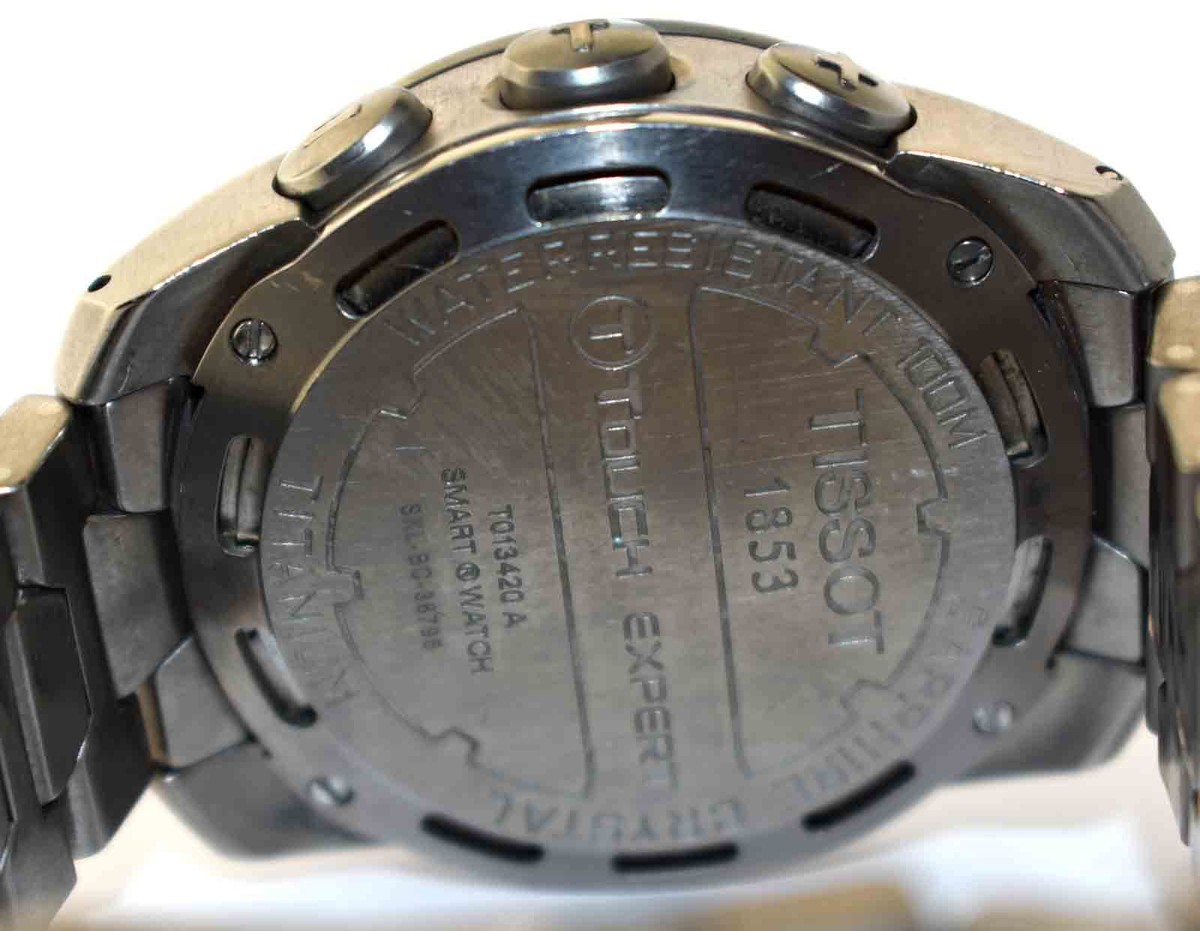 TISSOT - T-TOUCH EXPERT TITANIUM MEN'S WATCH | eBay TISSOT - T-TOUCH EXPERT TITANIUM MEN'S WATCH | eBay