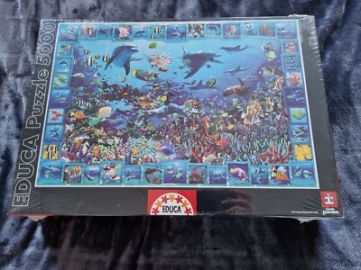 Puzzle Educa 5000 Pièces – The Gallant Shepherd, Rare