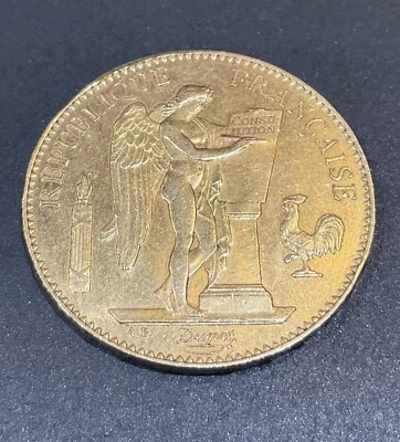 100 Francs OR - Génie 1881 A Paris - Photo 1/2