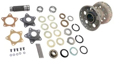 Harley PARKERIZED Wheel Star Hub REBUILD KIT 1935 - 1966 without GREASE FITTING