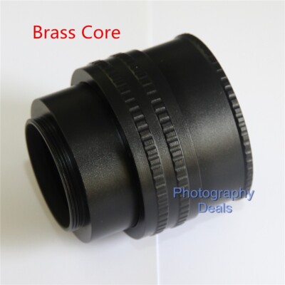 Brass Core M42-M39 25mm-55mm Adjustable Close Focus Helicoid Adapter Macro Tube