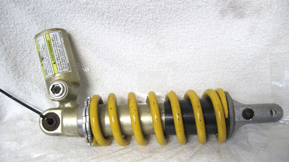 ★masa★ 98 99 Kawasaki Ninja ZX9R 900 Rear Suspension Shock Absorber OEM