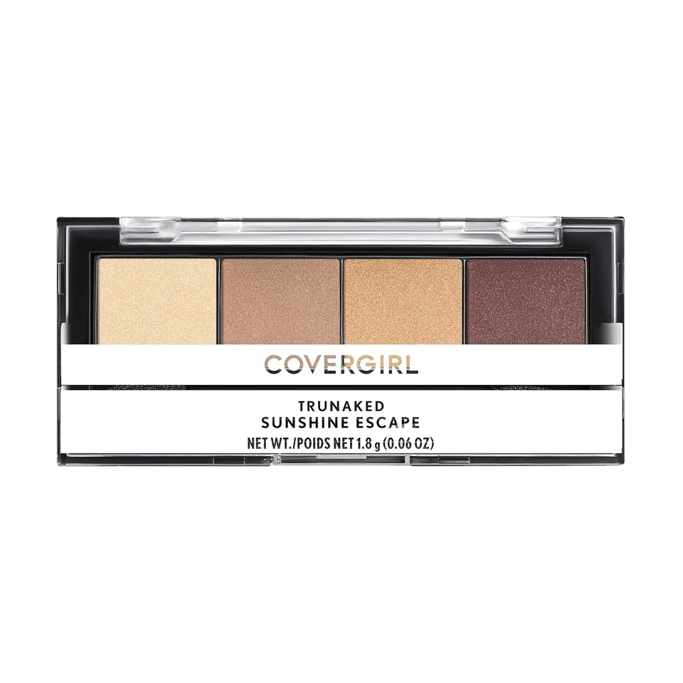 Covergirl TruNaked Eyeshadow Quad Palettes - Pick your Shade - Image 2 of 4