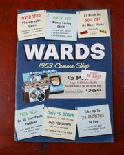 WARDS 1959 CAMERA CATALOG/217339