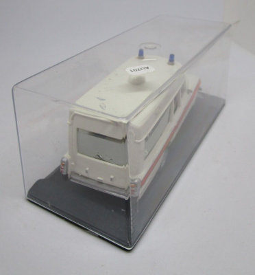 Miniature Citroen DS 1/43 Matrix 23 Visser Ambulance De Grooth Windschoten 1974