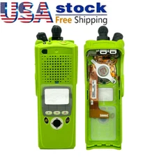 Replacement housing case For XTS5000 Model 2 Radio With Speaker Green USA Stock