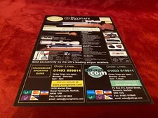 PGUN10 ADVERT 11X8 UTTINGS GUN CO - THE DAYSTATE LX SERIES RIFLES