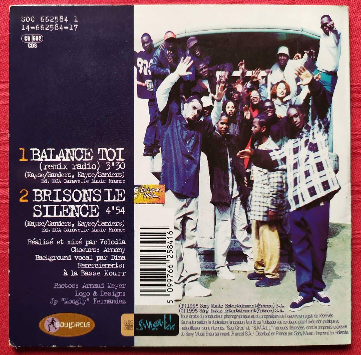 reciprok  / balance-toi         未使用 reciprok / balance-toi 未使用 RECIPROK - Balance-toi - CD 2