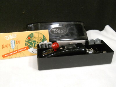 White Magic Key Buttonhole Worker