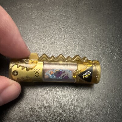 Power Rangers Dino Charge X Gold Battery Charger Part Accessory