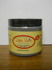 Dixie Belle Chalk Mineral Paint 16 oz. Hurricane Gray Zero VOC's Free Shipping