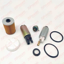 For Mercruiser High Low Pressure Fuel Pump Rebuild Kit Module Assembly