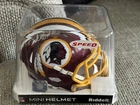 Art Monk Autographed Washington Redskins NFL Mini Helmet