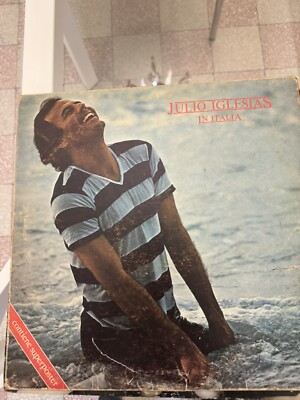 Julio Iglesias in Italia Vinyl LP 33 Runden