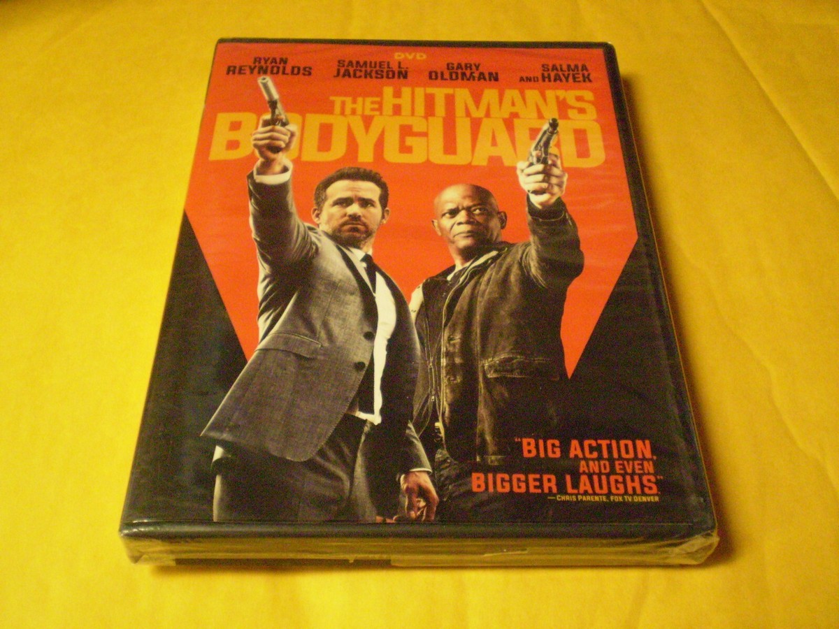 The Hitman's Bodyguard (DVD, 2017) Samuel L. Jackson Ryan