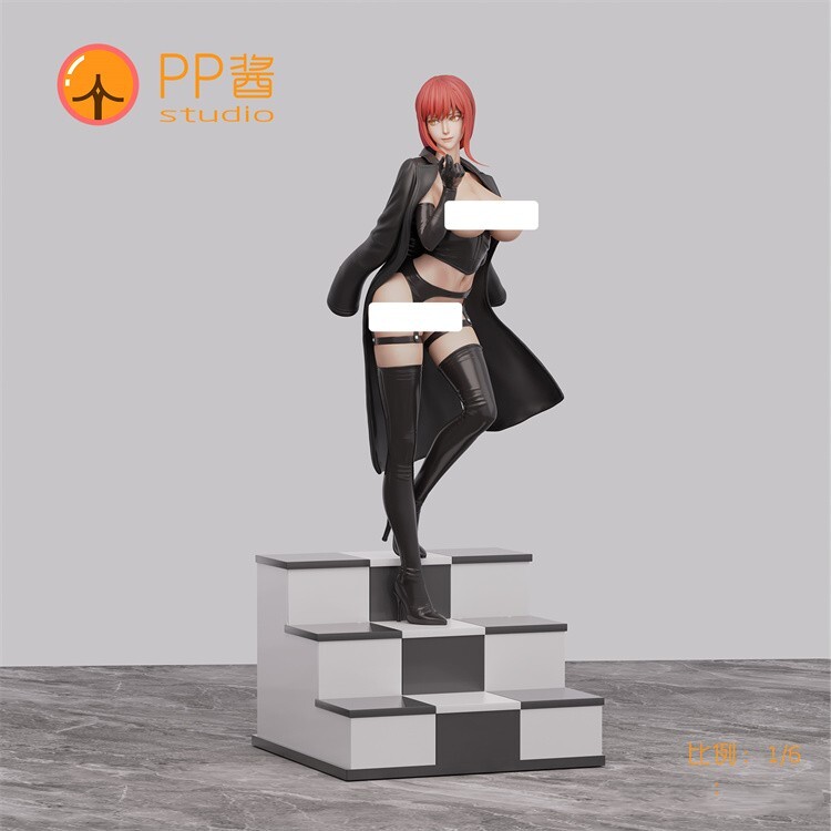 PP Studio Chainsaw Man Makima Resin Statue Pre-order 1/6 Scale