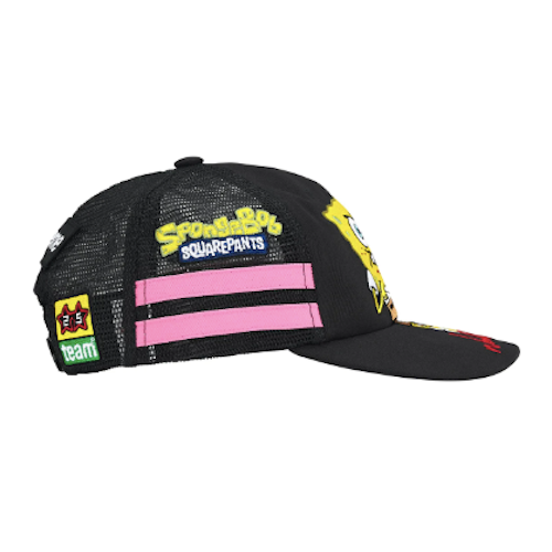 SUPREME SS25 SPONGEBOB SQUAREPANTS JEFF HAMILTON MESH BACK 6-PANEL
