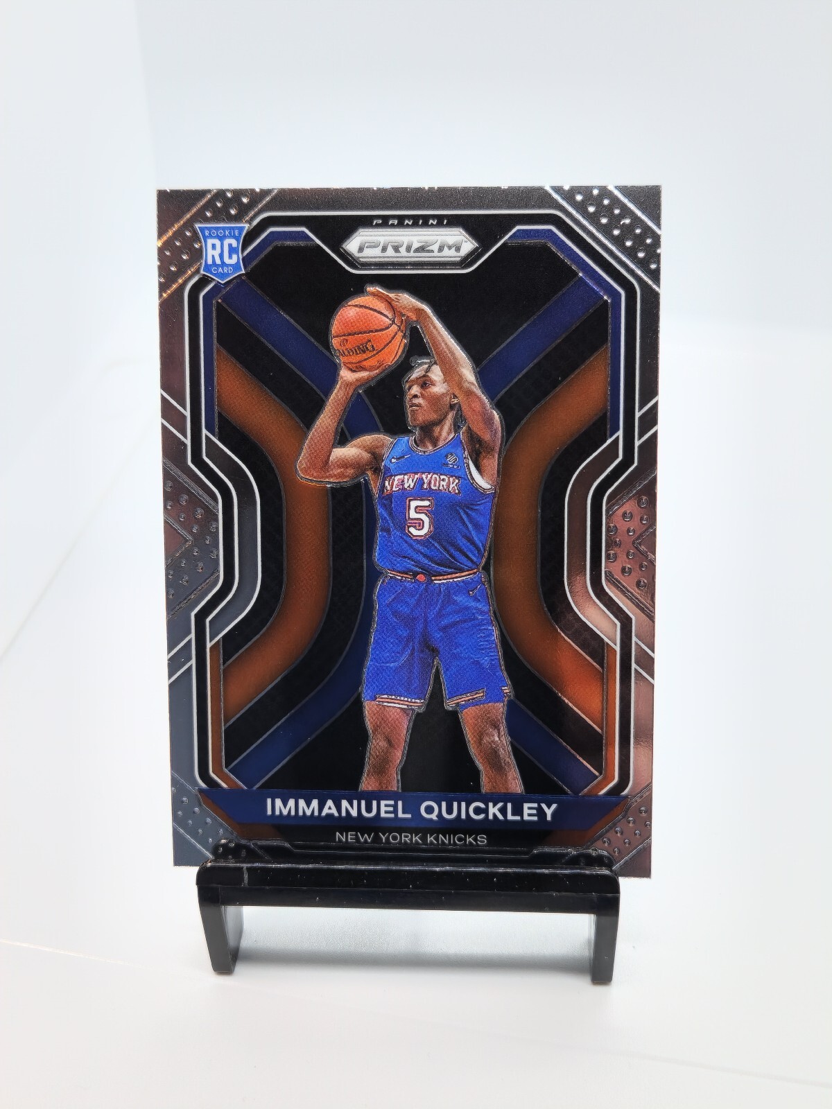 2020-21 Panini Prizm Immanuel Quickley Rookie RC New York Knicks #296