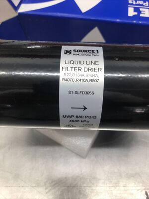 SOURCE-1 S1-SLFD305S 30 CUBIC INCH 5/8 ODF Solder LINE FILTER DRIER (Case Of 25)