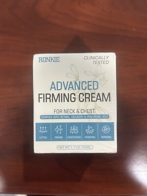 Ronnie Advanced Firing Cream For Neck and Chest  1.7 oz
