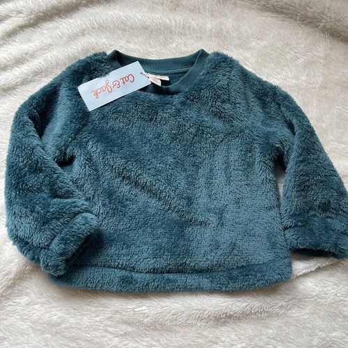 cat \u0026 jack Target baby girl fuzzy soft 