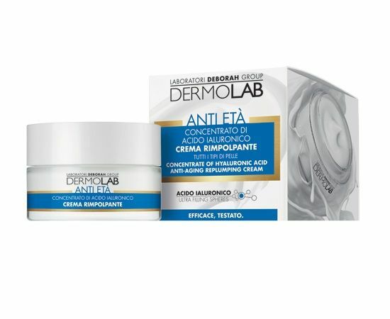 Crema Viso Dermolab Rimpolpante Deborah 50ml - Antietà Efficace