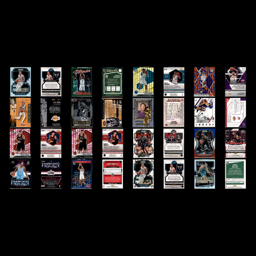 Basketball Card Lot 242 Cards Parallels Inserts HOF Stars Color Collection NBA - Picture 7 of 19