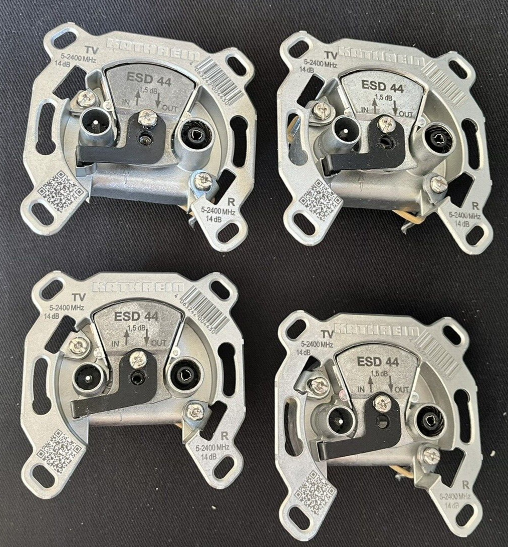 Thumbnail - Kathrein Esd 44 Durchschleifdose 2fach