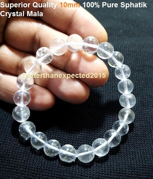 Clear Quartz Bracelet | Crystal Bracelet | Spatik | Sphatik – AEORA ROCKS  INDIA -Healing Crystals superstore