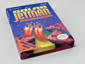 Solar Jetman (Nintendo Nes) Completo