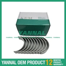 New V1502 Main Bearing STD For Kubota Excavator diesel engine parts