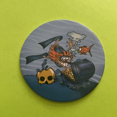 Pogs 2024 Hobby Box. Wählen Sie Ihre Nummer *neuwertig* Boxfrisch WPF POGS Nr.46 Single Pog