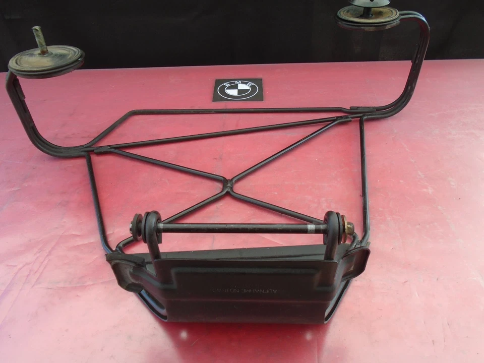 96 97 98 99 00 01 02 BMW Z3 SOPORTE NEUMÁTICO DE REPUESTO CARCASA SOPORTE PORTAEQUIPAJES Foto 2 de 4