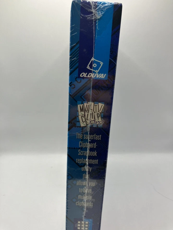 MultiClip Pro Apple Clipboard Program for Apple Macintosh SEALED, NEW - Image 3 of 4