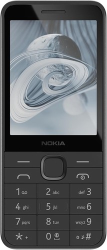 Nokia 215 - O2 - Black - Mobile Phone - Handset 2.4" Screen Display 1100 mAh