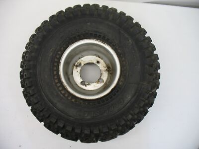 1985 KAWASAKI BAYOU 185 KLF185 RIGHT REAR WHEEL 22X11 | eBay