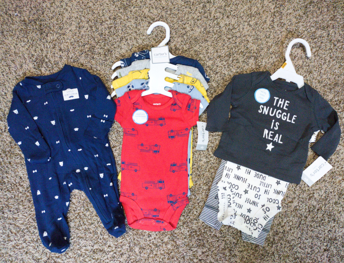 Newborn Carters Baby Clothes Carters Baby Girl NWT Apple Piece