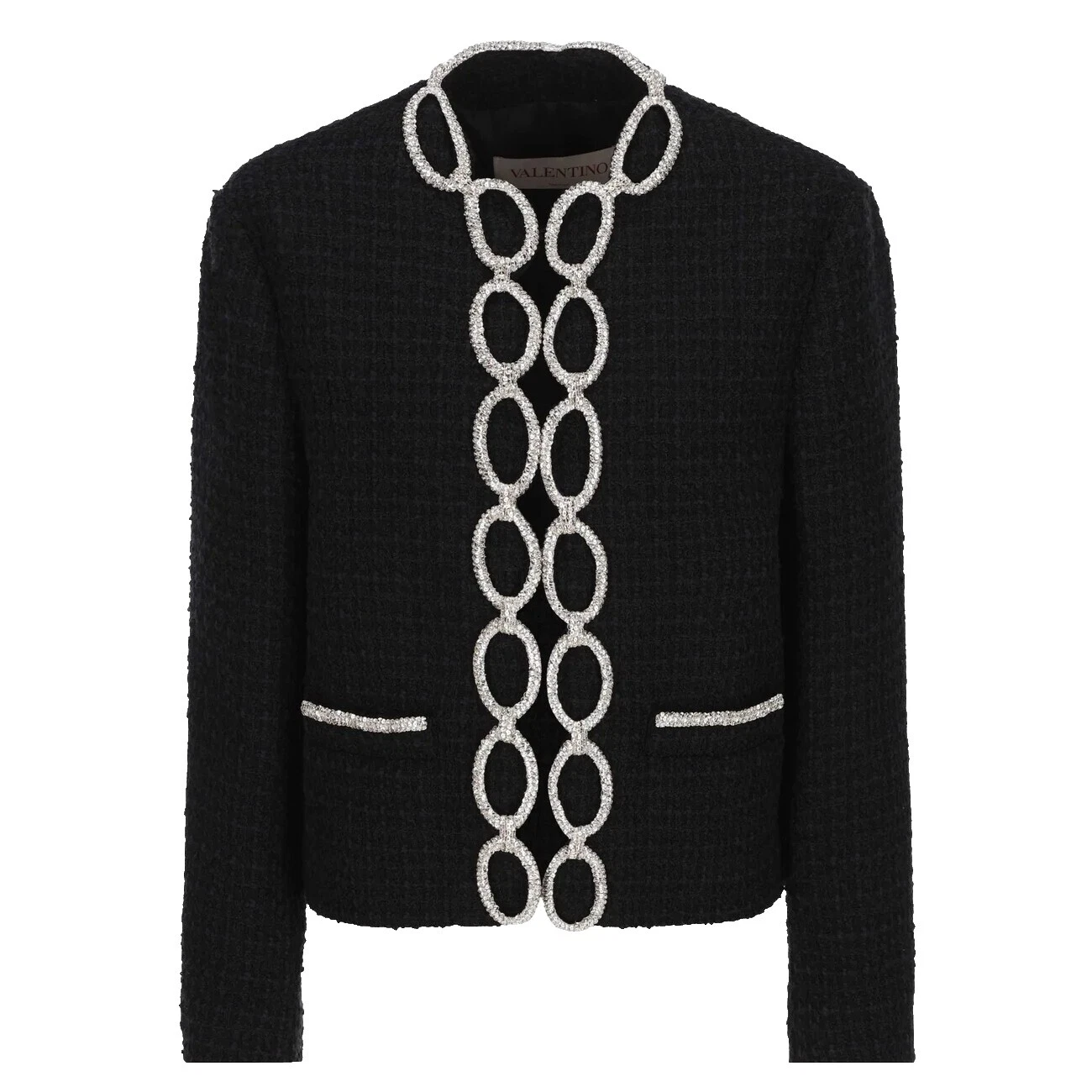 Valentino sólido abrigos, chaquetas y chalecos para Mujeres