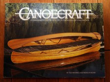 CANOECRAFT Harrowsmith Illustrated Guide to Fine Woodstrip Construction MOORES