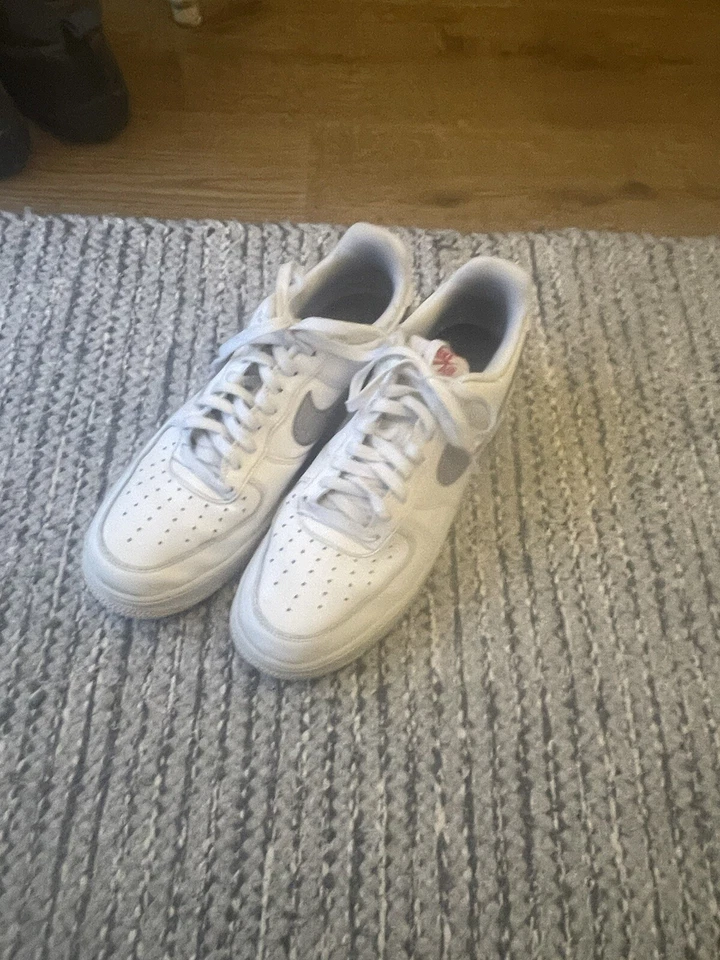 Size 11 - Nike Air Force 1/1 White Black, photo 2 of 5