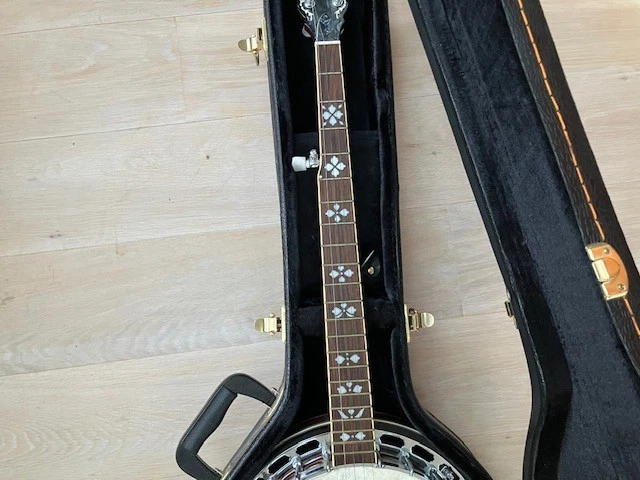 Morgan Monroe 5 String Resonator Banjo Excellent Condition - Image 2 of 4