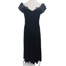 VINTAGE 80'S MODA INT'L SPECIAL OCCASION DRESS 