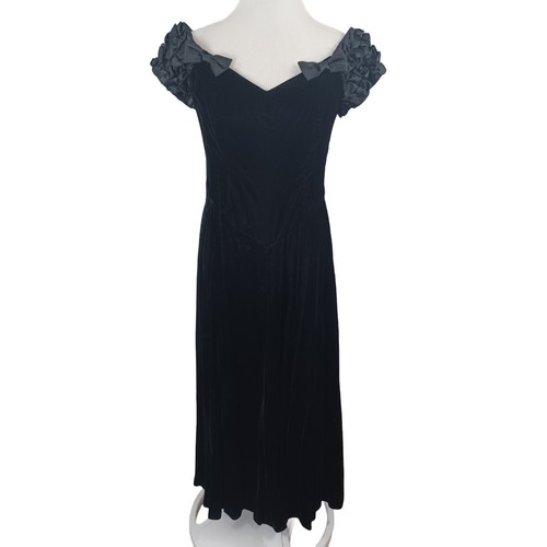 VINTAGE 80'S MODA INT'L SPECIAL OCCASION DRESS