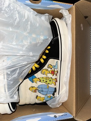 VANS Sk8-Hi Simpsons
