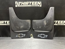 01-13 CHEVROLET SILVERADO REAR MUD FLAPS OEM N567